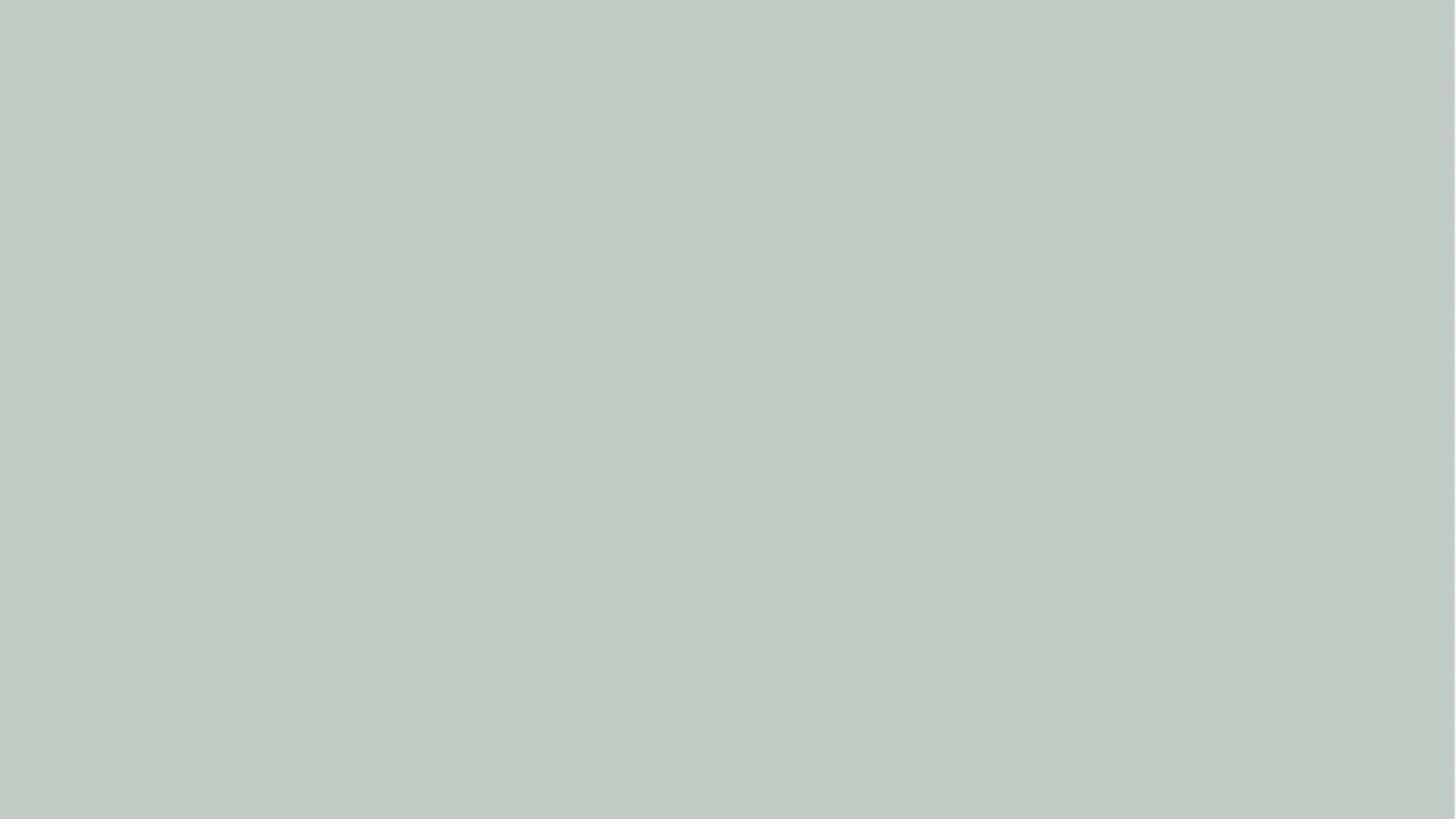 Light misty blue-green haint blue color sample with muted sage tones, evoking traditional Southern porch ceiling charm and serenity.
