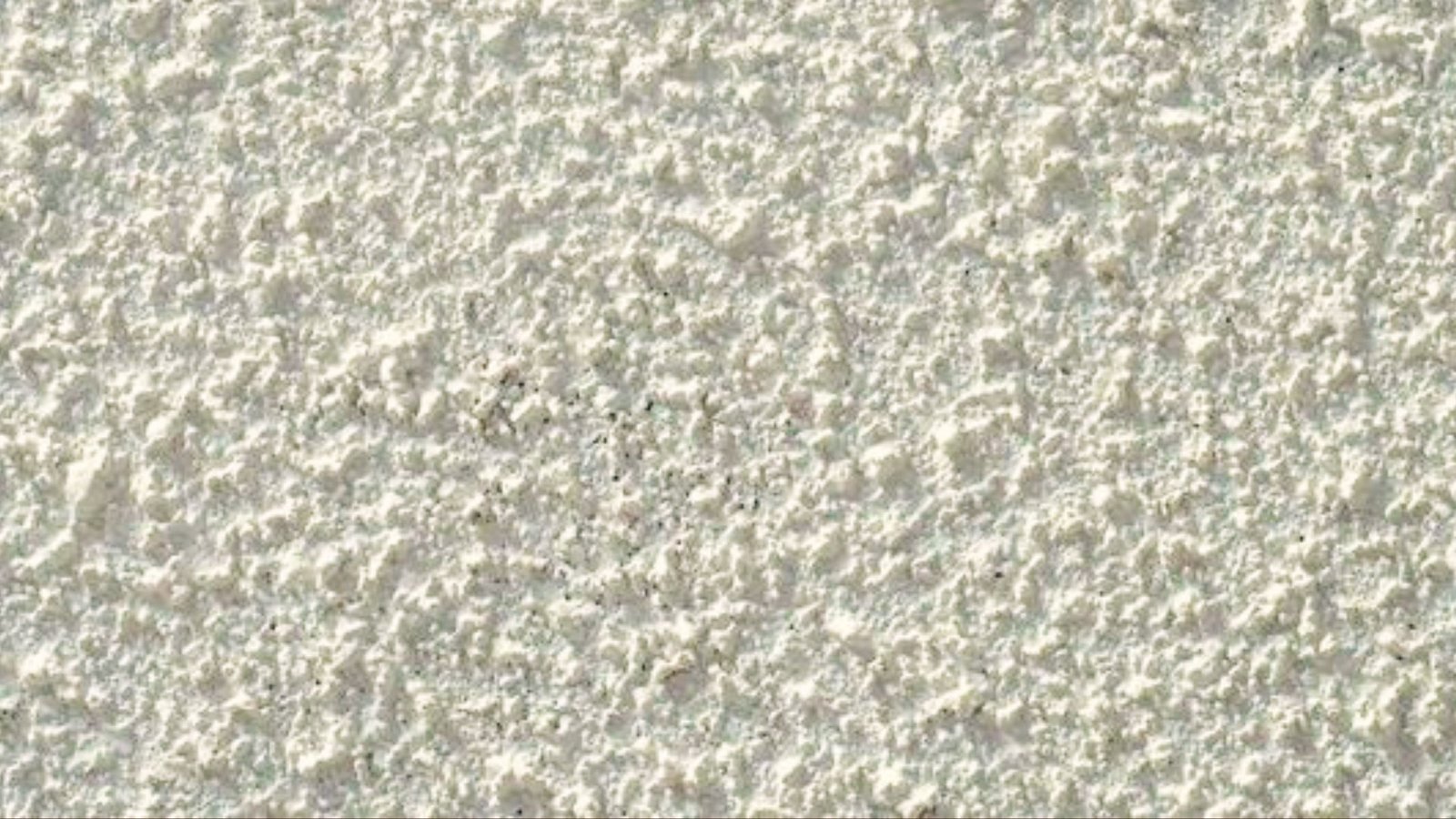 Traditional popcorn ceiling texture in a home interior.