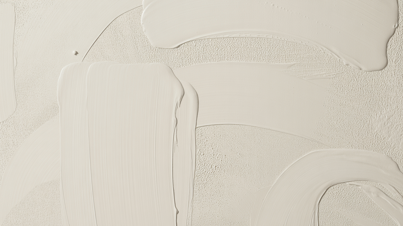 Wall imperfections becoming more noticeable with eggshell paint.